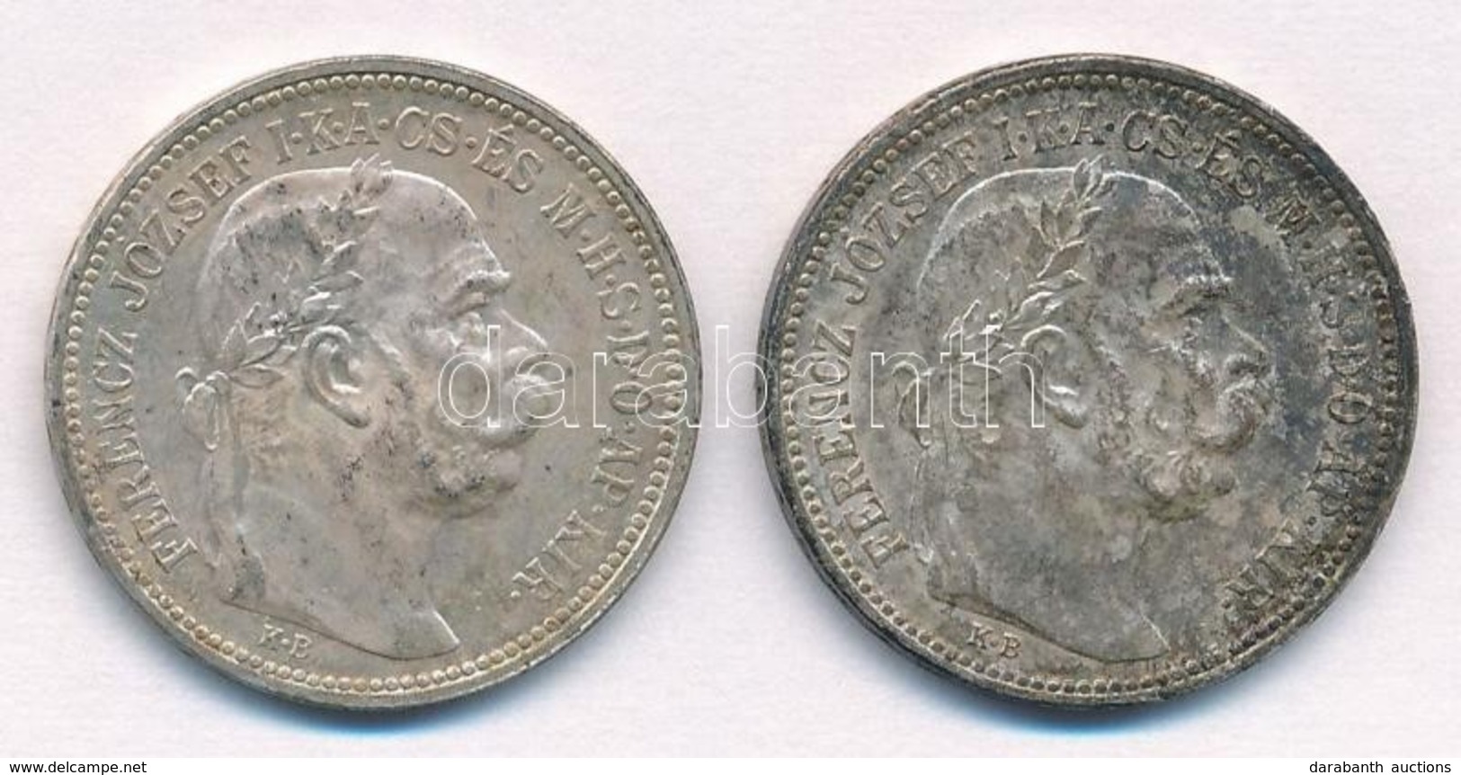 1915KB-1916KB 1K Ag 'Ferenc József' (2x) T:1,1- Patina
Adamo K5.1 - Non Classificati