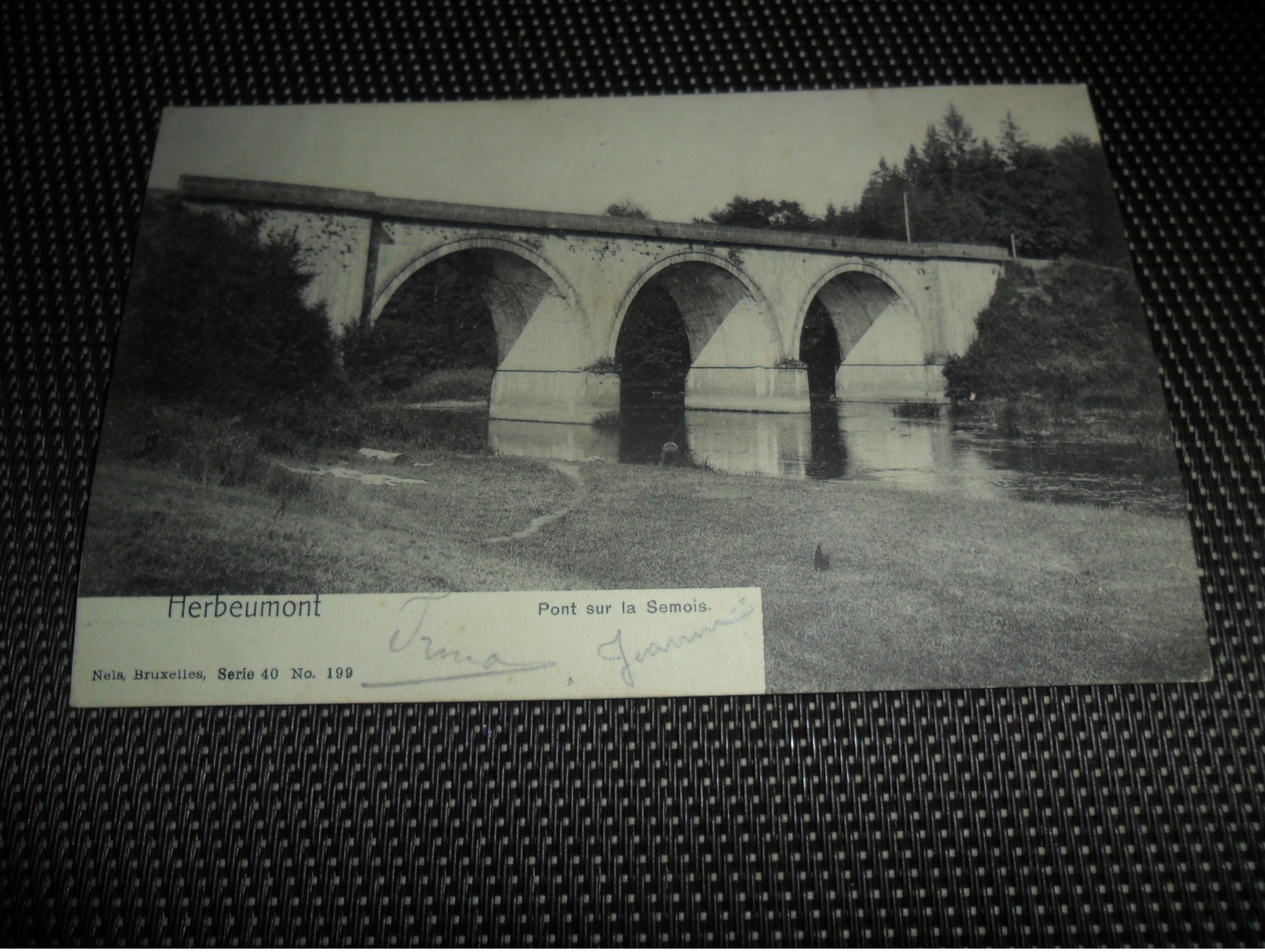 Herbeumont  Pont Sur La Semois  Nels Serie 40 N° 199 - Herbeumont