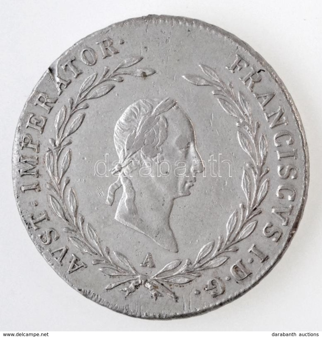 Ausztria 1827A 20Kr Ag 'I. Ferenc' (6,55g) T:2 Juszt., Többszörös Ph.
Austria 1827A 20 Kreuzer Ag 'Franz II' C:XF Just., - Non Classificati