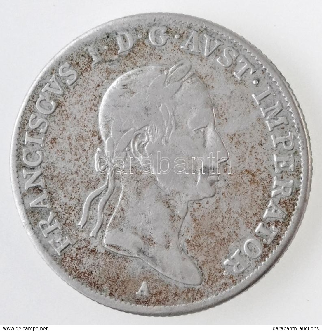 Ausztria 1832A 20kr Ag 'I. Ferenc' (6,62g) T:2 
Austria 1832A 20 Kreuzer Ag 'Franz I' (6,62g) C:XF - Non Classificati