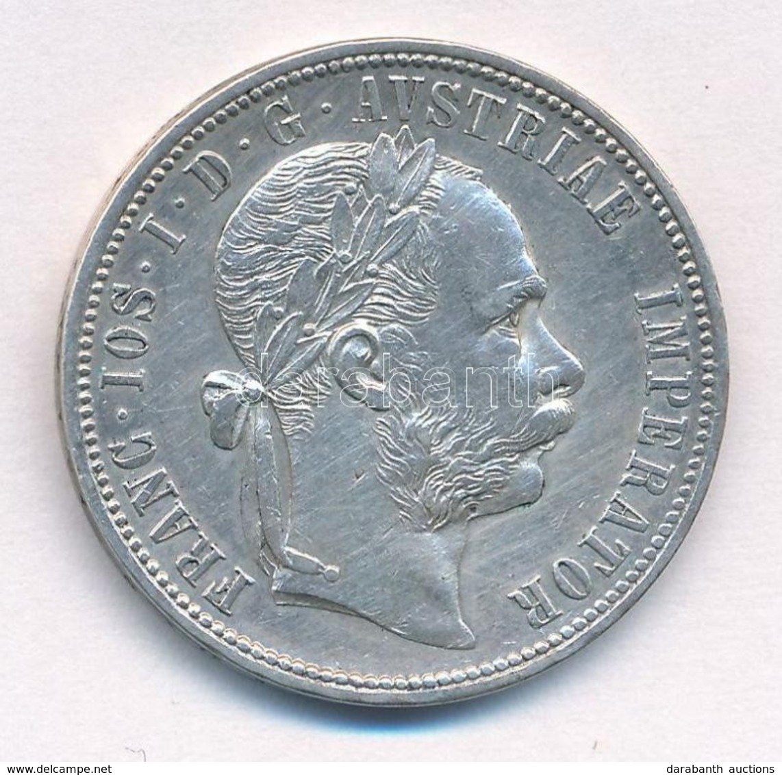 Ausztria 1878. 1Fl Ag 'Ferenc József' T:1-,2
Austria 1878. 1 Florin Ag 'Franz Joseph' C:AU,XF 
Krause KM#2222 - Non Classificati