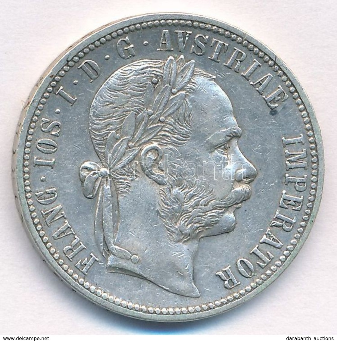 Ausztria 1882. 1Fl Ag 'Ferenc József' T:2
Austria 1882. 1 Florin Ag 'Franz Joseph'  C:XF
Krause KM#2222 - Non Classificati