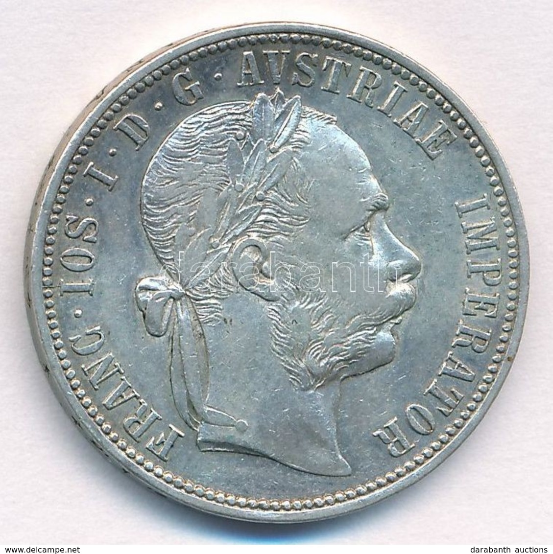 Ausztria 1884. 1Fl Ag 'Ferenc József' T:1-,2
Austria 1884. 1 Florin Ag 'Franz Joseph'  C:AU,XF
Krause KM#2222 - Non Classificati