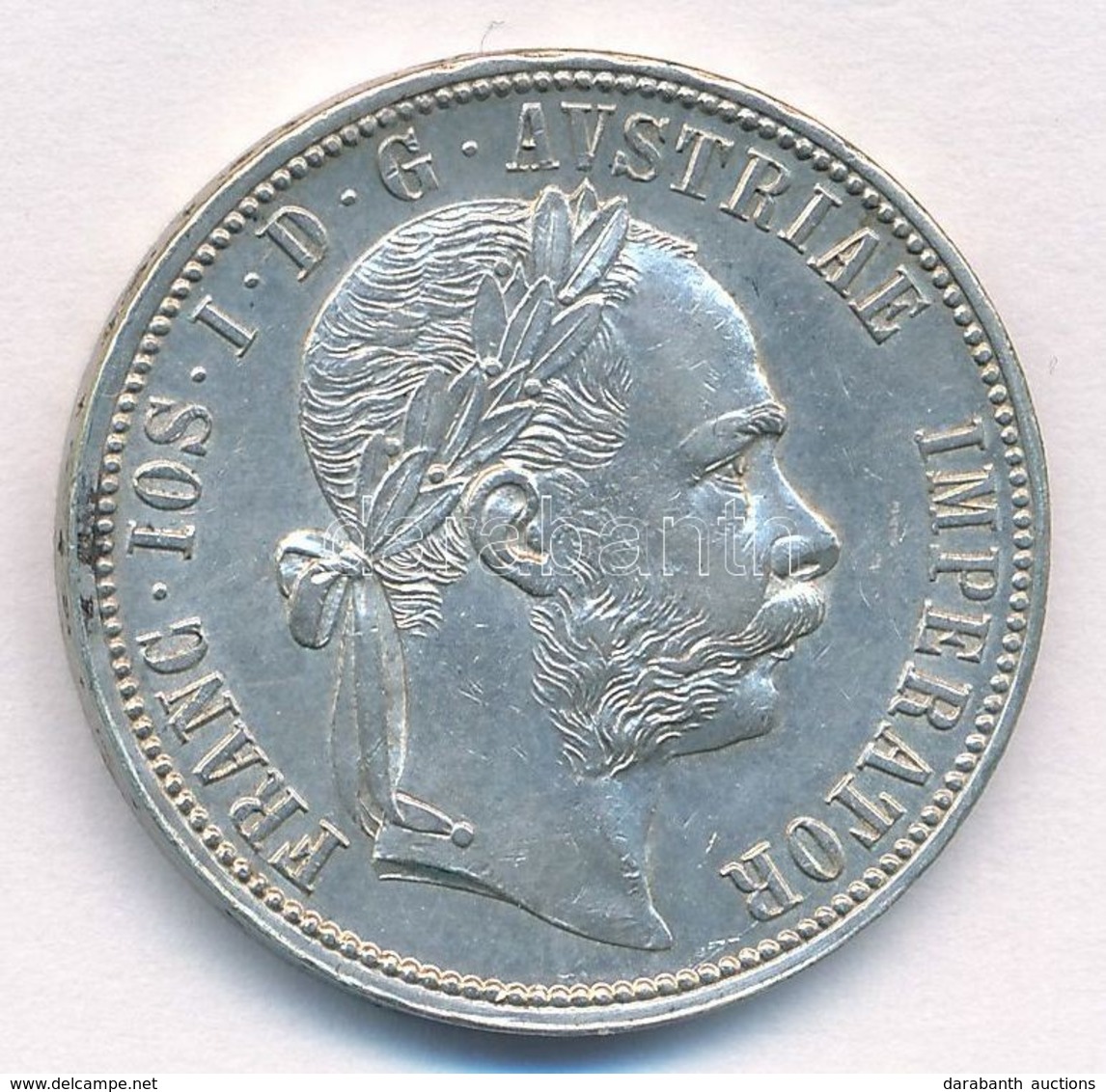 Ausztria 1885. 1Fl Ag 'Ferenc József' T:1-
Austria 1885. 1 Florin Ag 'Franz Joseph'  C:AU
Krause KM#2222 - Non Classificati