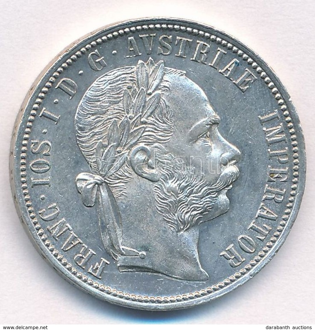 Ausztria 1889. 1Fl Ag 'Ferenc József' T:1,1-
Austria 1889. 1 Florin Ag 'Franz Joseph'  C:UNC,AU
Krause KM#2222 - Zonder Classificatie