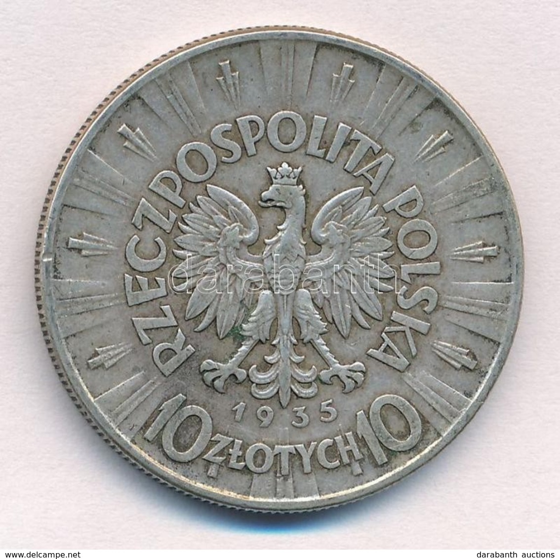 Lengyelország 1935. 10Zl Ag T:2
Poland 1935. 10 Zlotych Ag C:XF
Krause Y#29 - Non Classificati