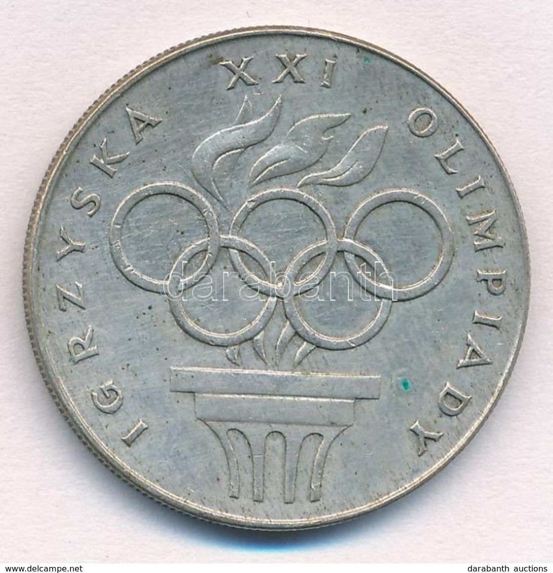 Lengyelország 1976. 200Zl Ag 'XXI. Olimpia' T:2 Patina
Poland 1976. 200 Zlotych Ag 'XXI Olympics' C:XF Patina Krause Y#8 - Non Classificati