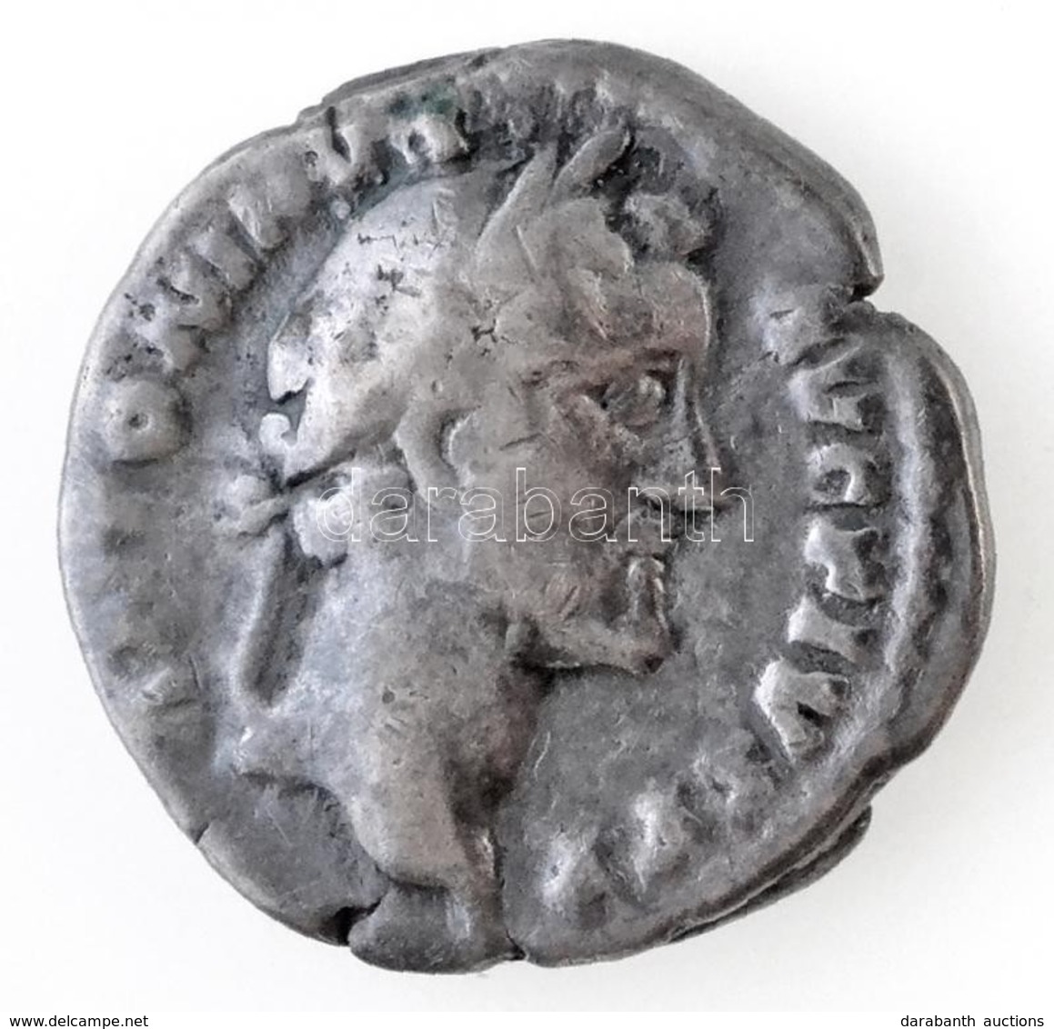 Római Birodalom / Róma / Antoninus Pius 158-160. Denár Ag (2,95g) T:2-,3
Roman Empire / Rome / Antoninus Pius 158-160. D - Non Classificati