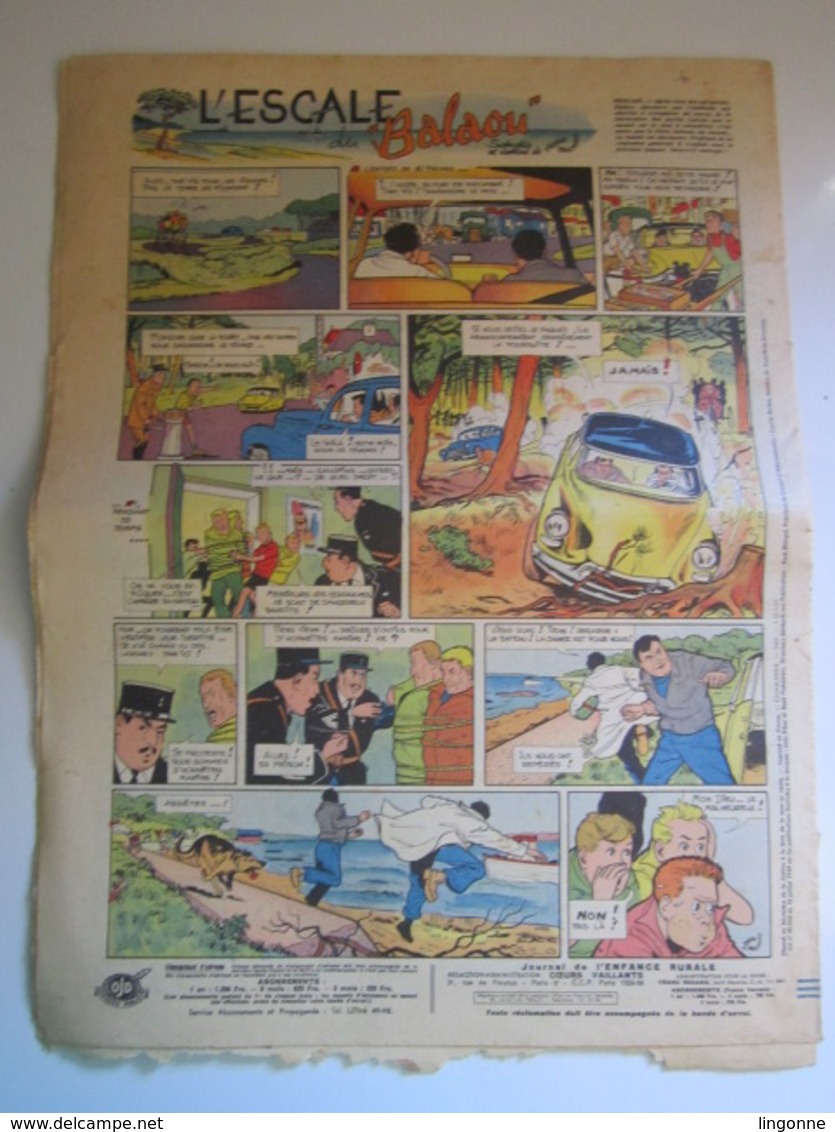 Magazine Hebdomadaire FRIPOUNET ET MARISETTE 1957 - N° 23 (En L'état) - Fripounet