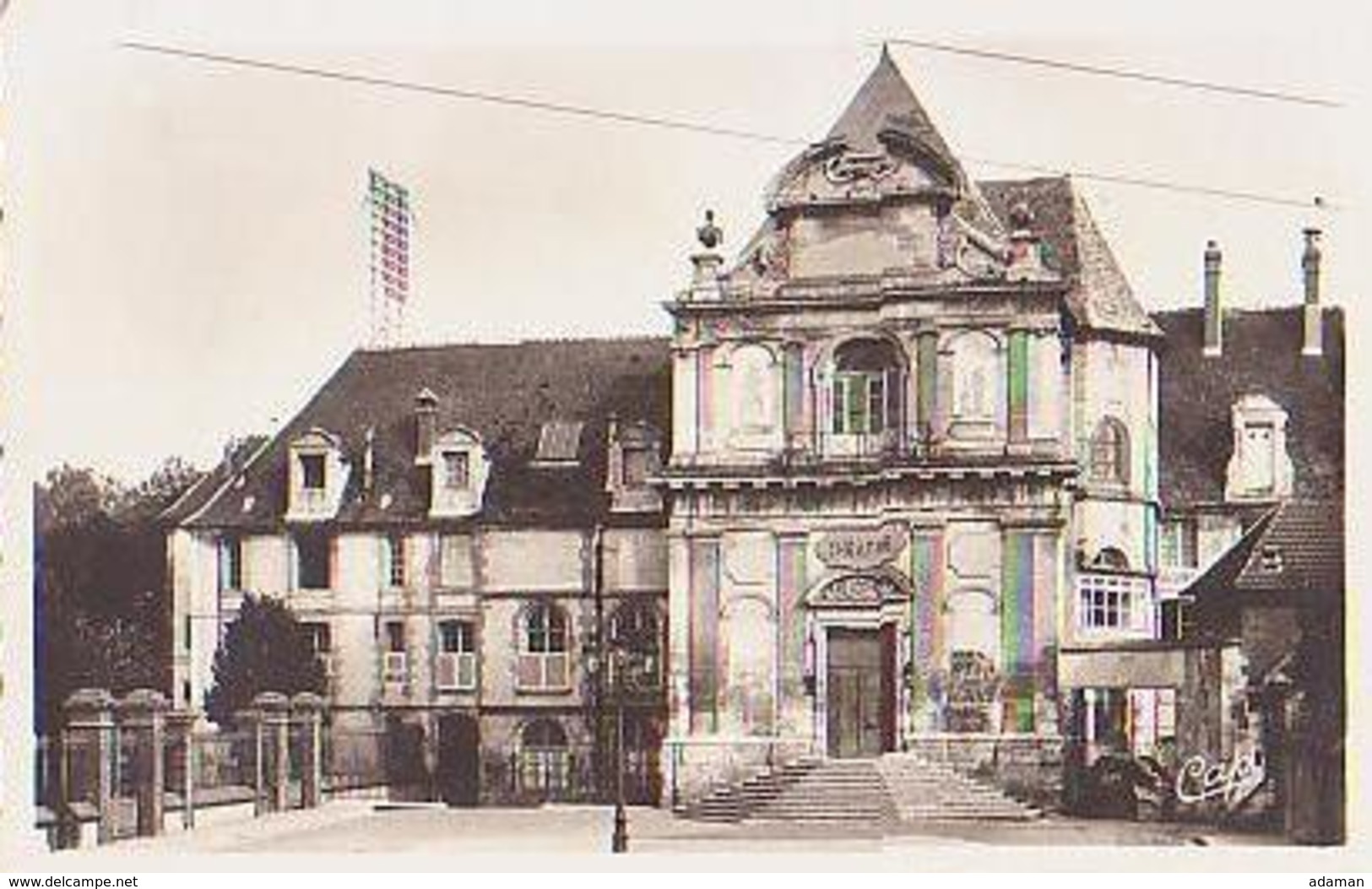 Eure        343        Gisors.La Théâtre - Gisors