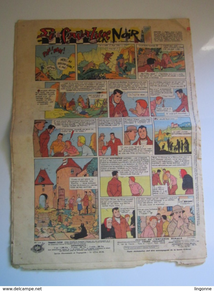 Magazine Hebdomadaire FRIPOUNET ET MARISETTE 1957 - N° 30 (En L'état) - Fripounet