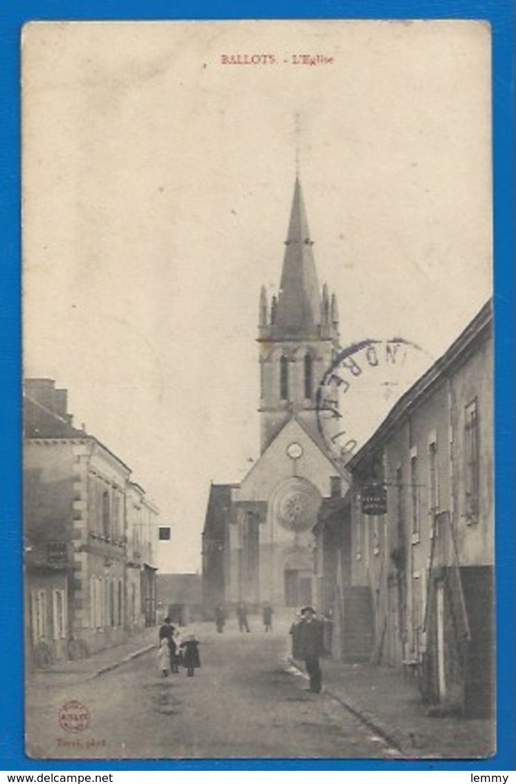 53 - BALLOTS - L'ÉGLISE - 1905 - Andere & Zonder Classificatie