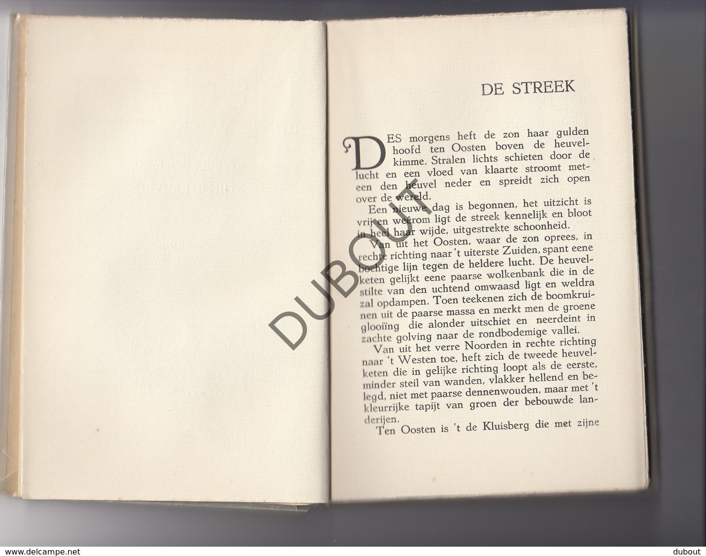 TIEGEM/Anzegem - Het Vlaamsche Lustoord - Stijn Streuvels 2de Uitgave, Ongeopend Exemplaar (N722) - Oud