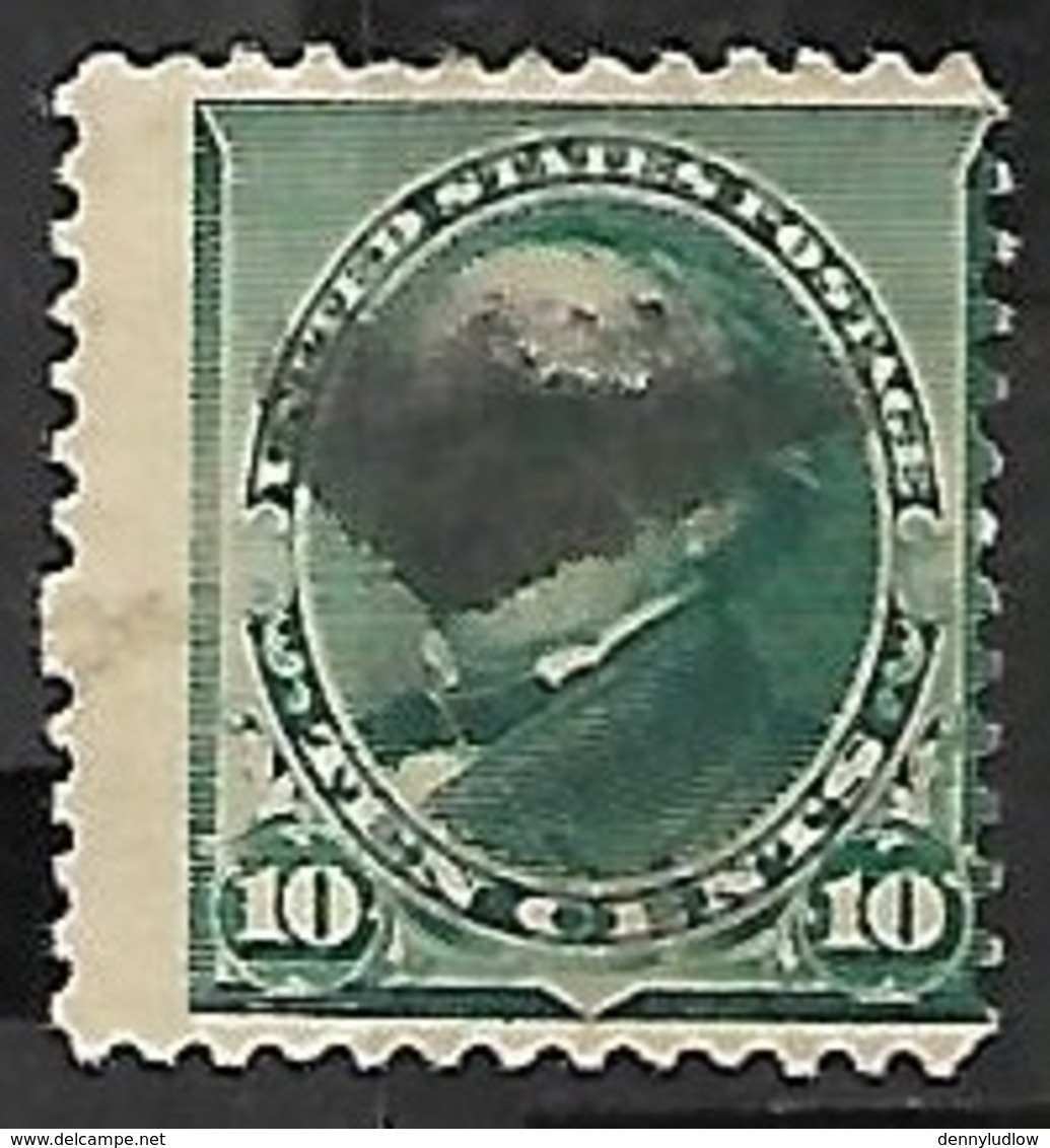 US   1890   Sc#226  10c  Used     2016 Scott Value $5 - Used Stamps