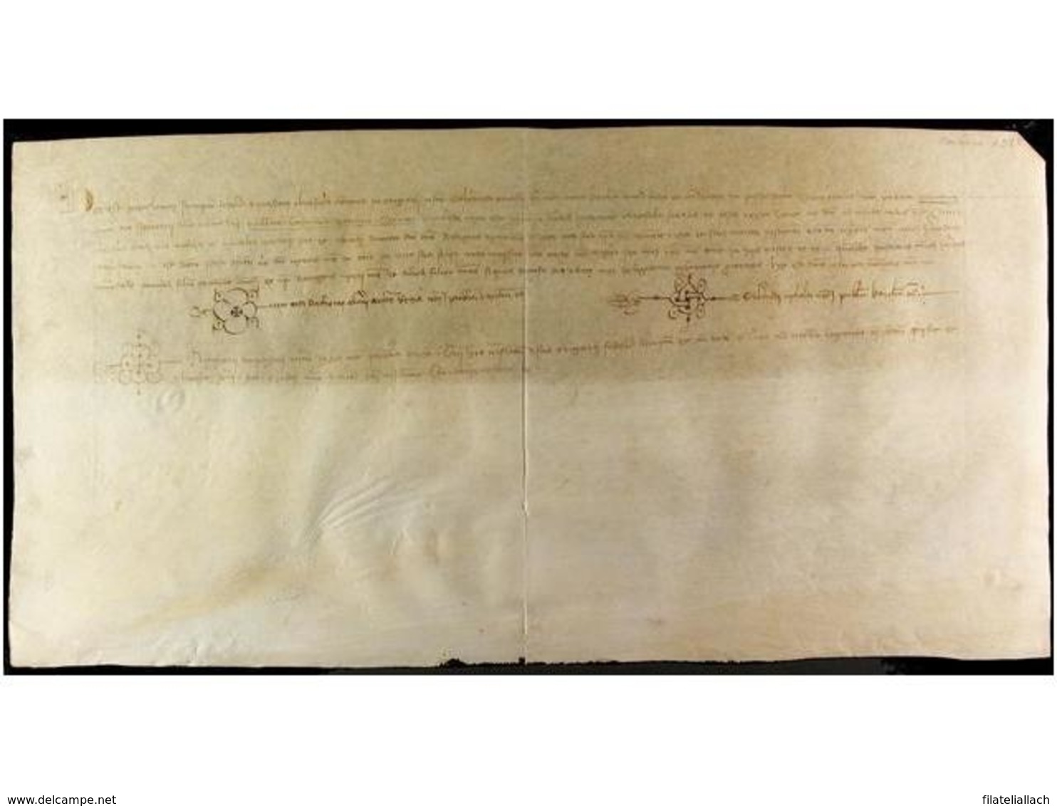 SPAIN. OLD DOCUMENTS - Other & Unclassified
