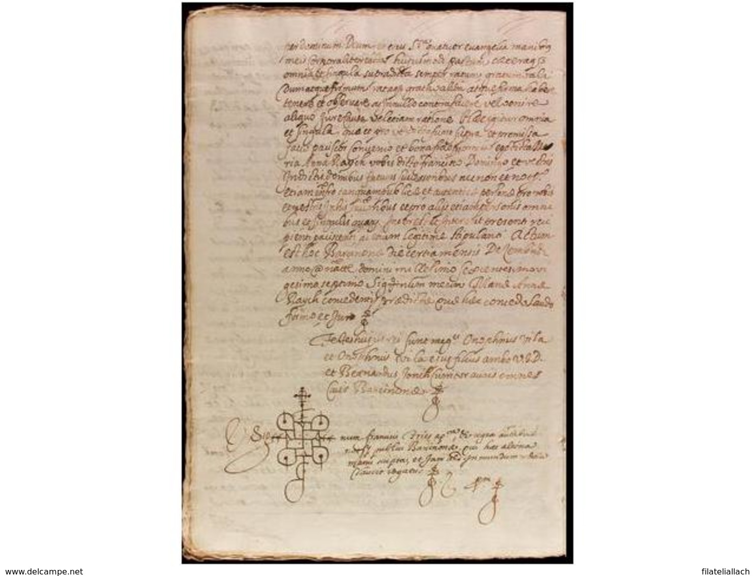 SPAIN. OLD DOCUMENTS - Other & Unclassified