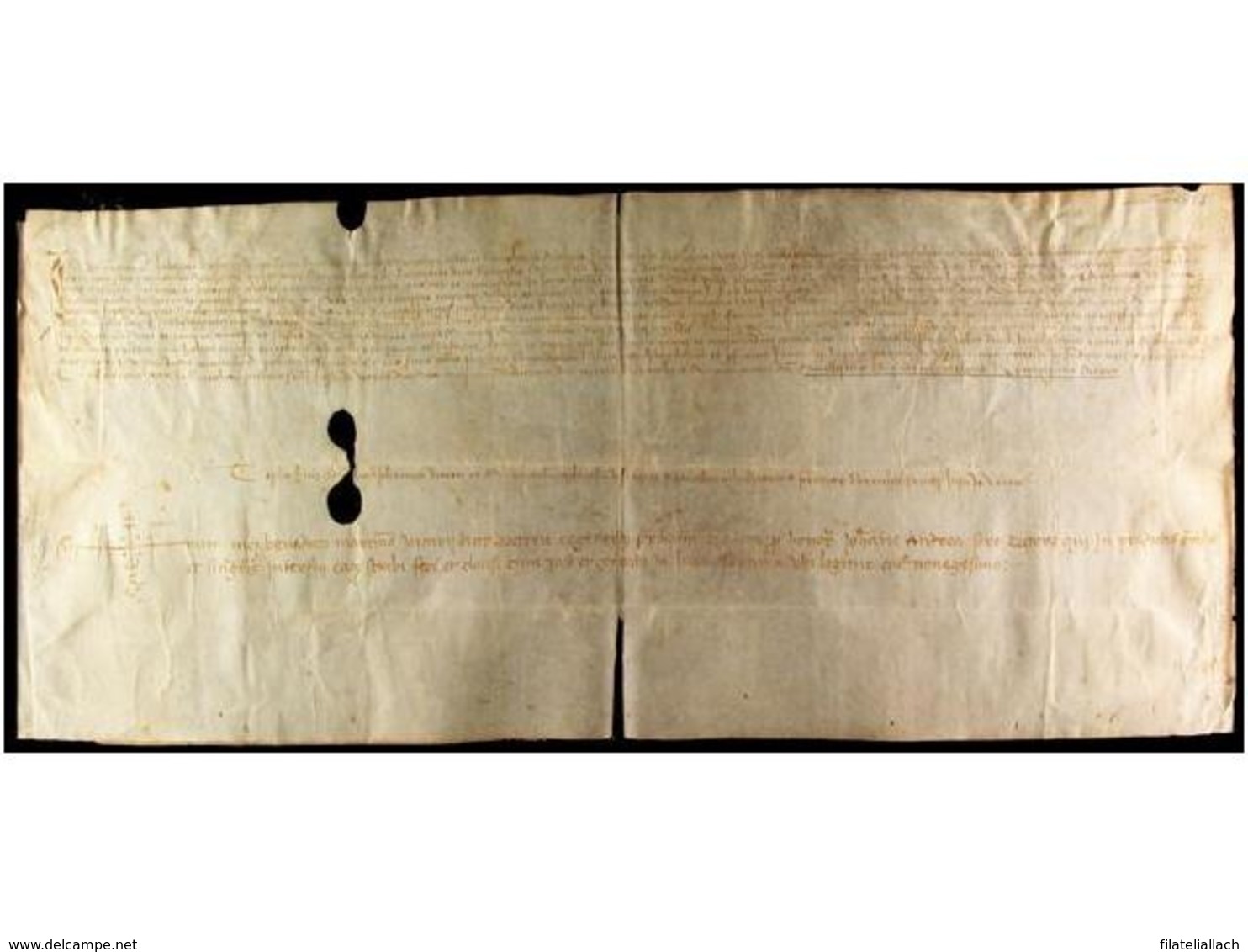 SPAIN. OLD DOCUMENTS - Other & Unclassified