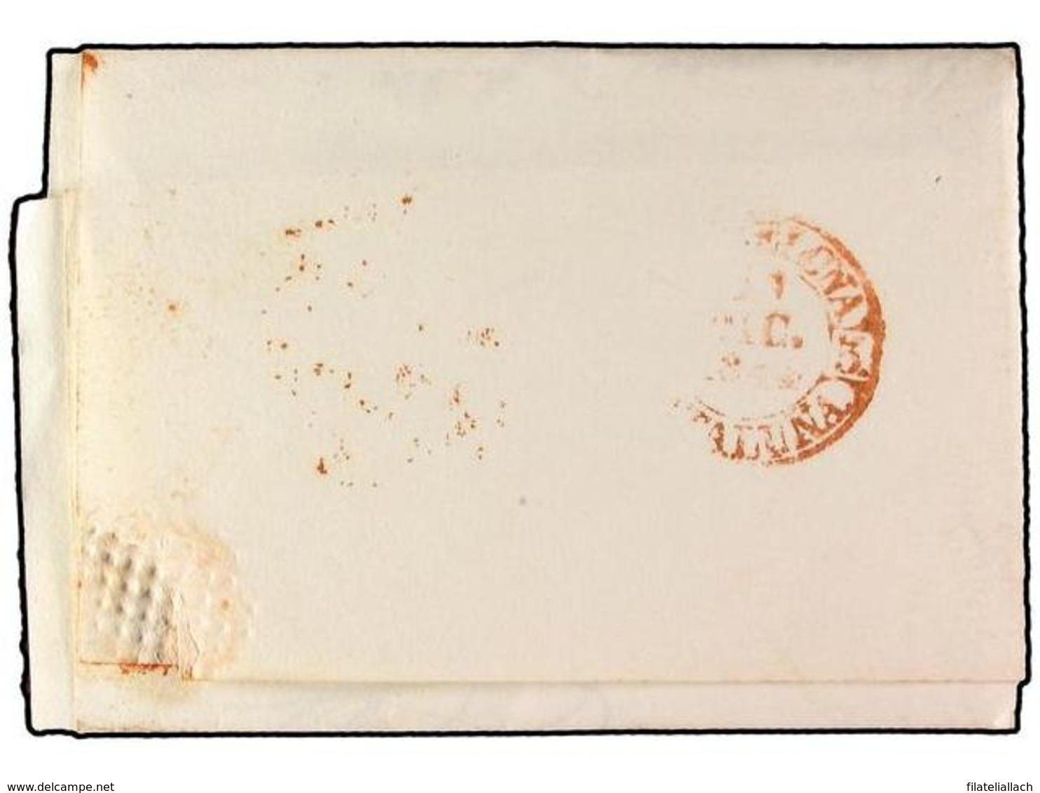 SPAIN: PREPHILATELIC MARKS  DP05 CATALUÑA - ...-1850 Prefilatelia