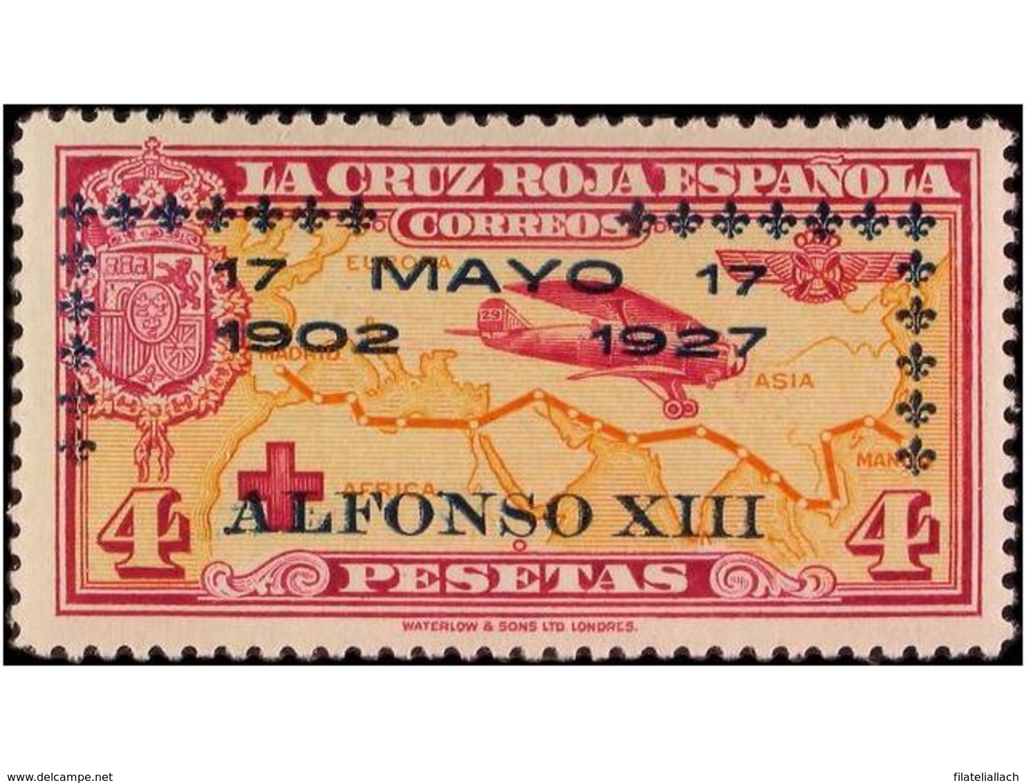 SPAIN: ALFONSO XIII 1889-1931 - Andere & Zonder Classificatie