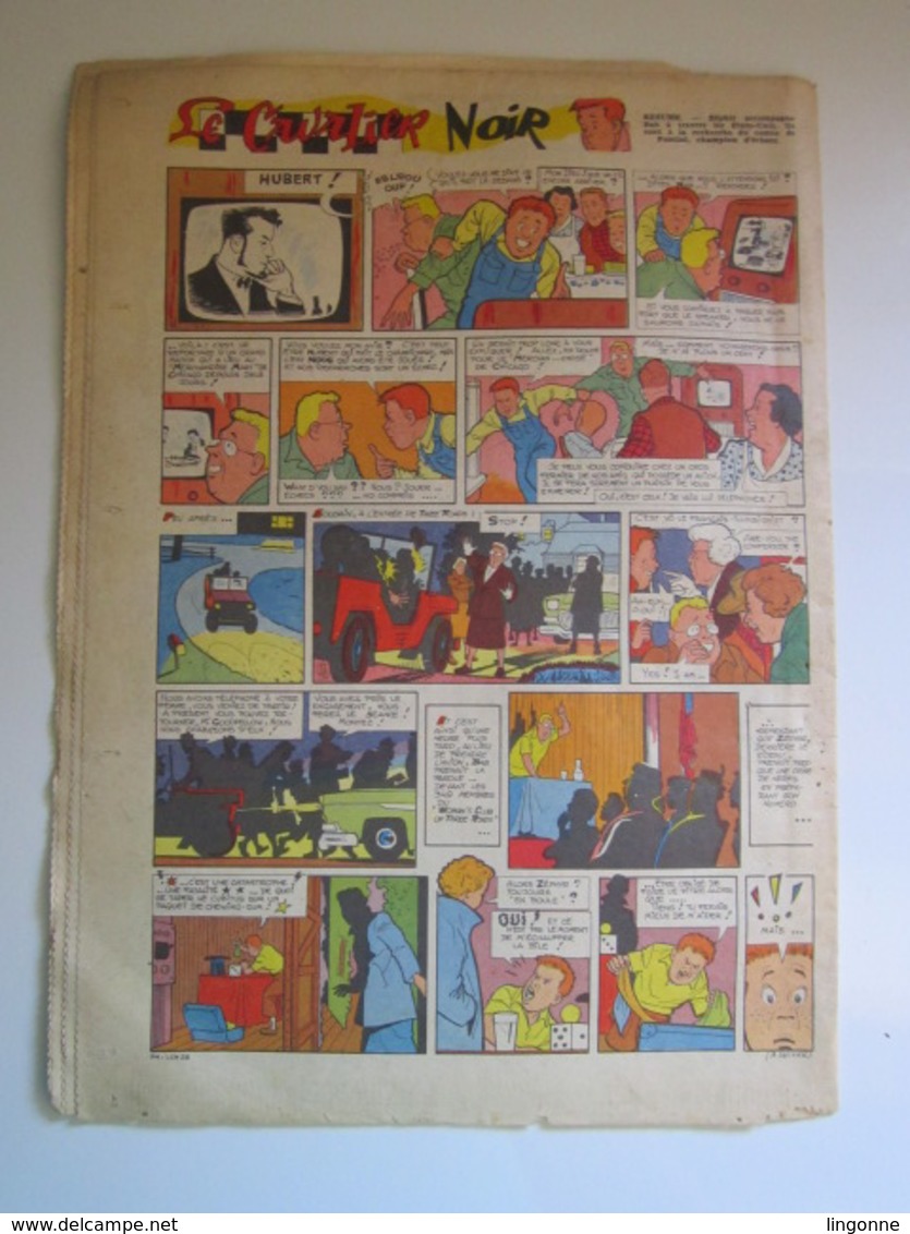 Magazine Hebdomadaire FRIPOUNET ET MARISETTE 1958 - N° 2 (En L'état) - Fripounet