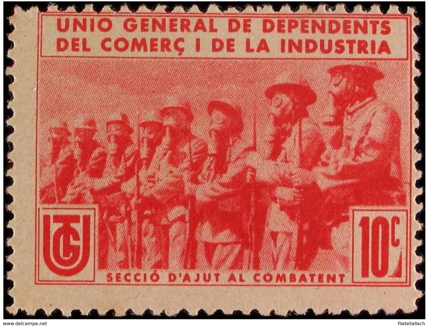 SPANISH CIVIL WAR.REPUBLICAN  POLITICAL LABELS - Republikanische Ausgaben