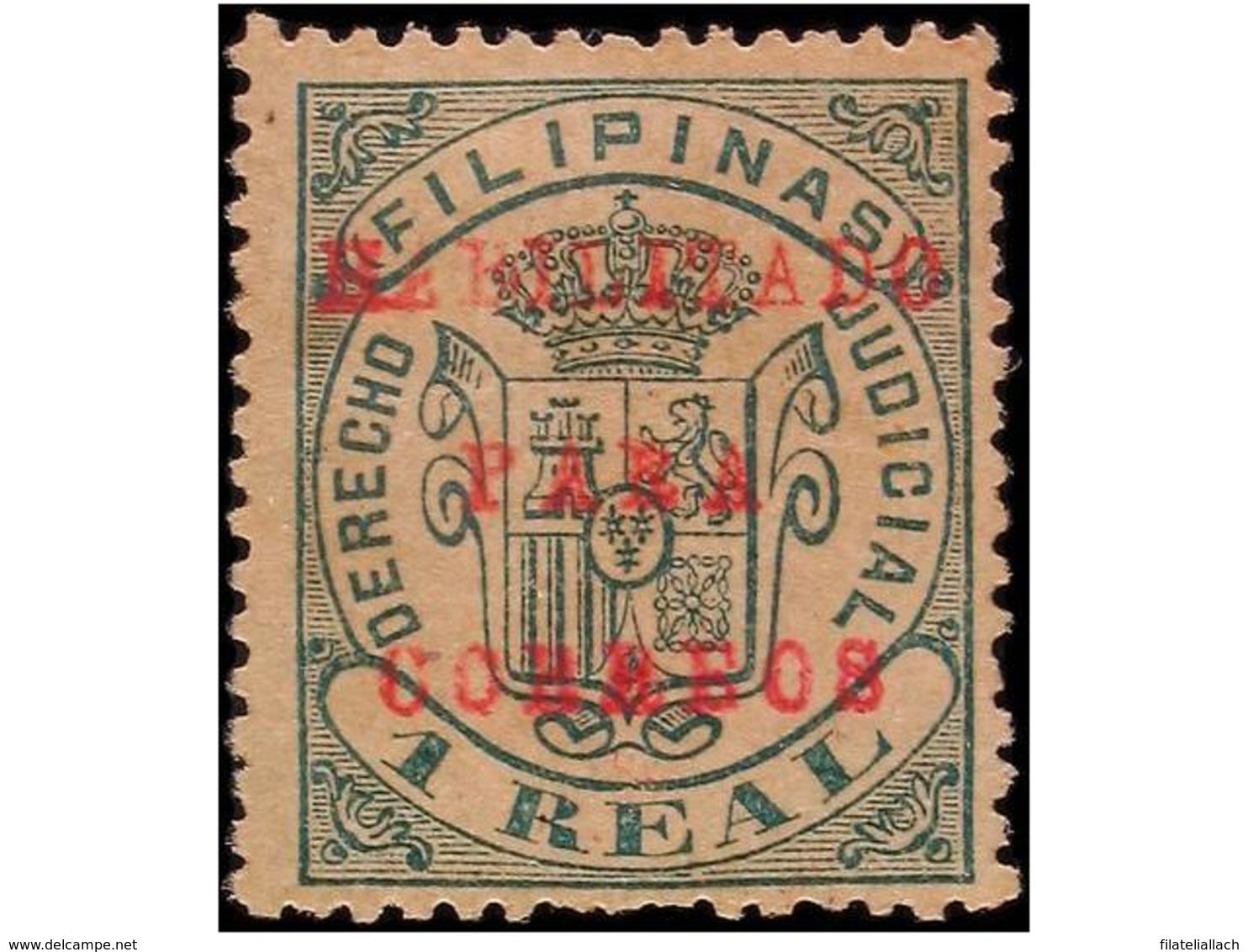 PHILIPPINES: SPANISH DOMINION - Filipinas