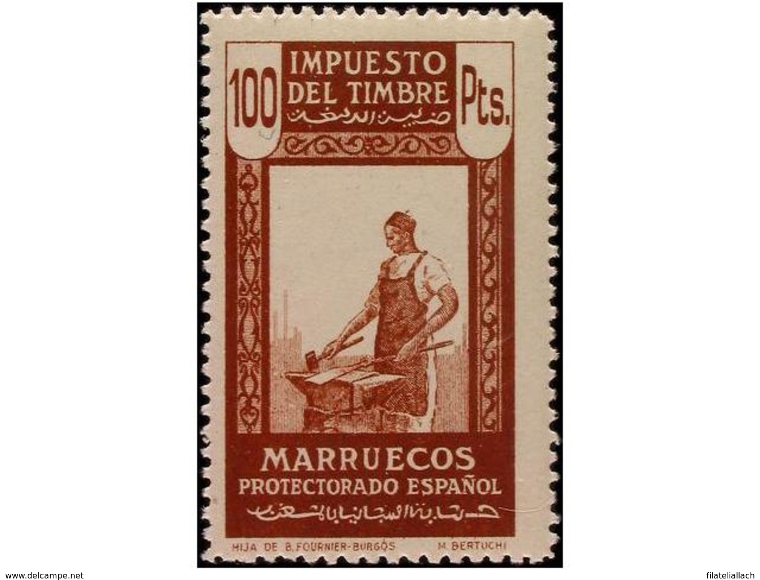 MOROCCO: SPANISH DOMINION - Marocco Spagnolo