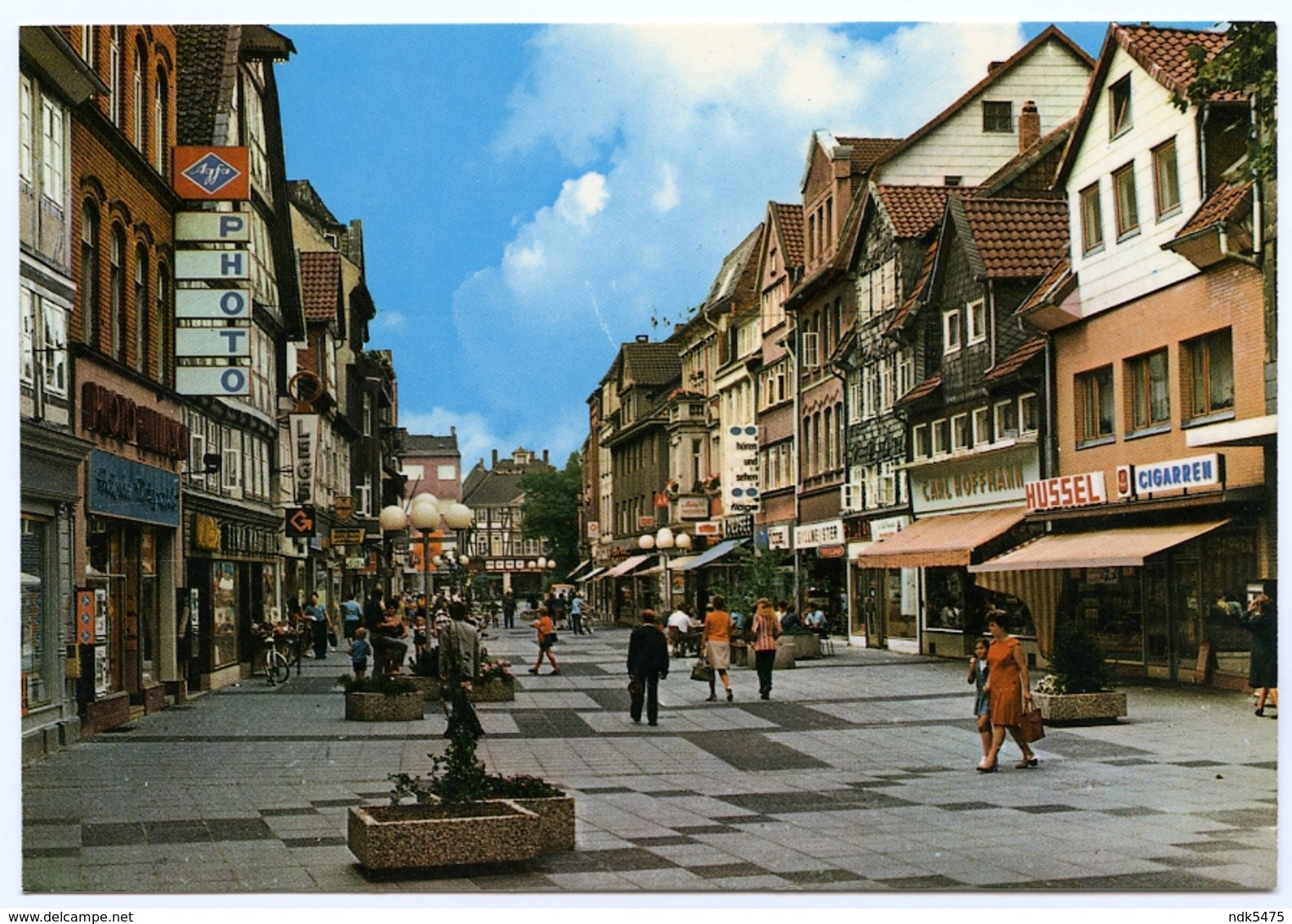 ALLEMAGNE : PEINE - BREITESTRASSE (10 X 15cms Approx.) - Peine