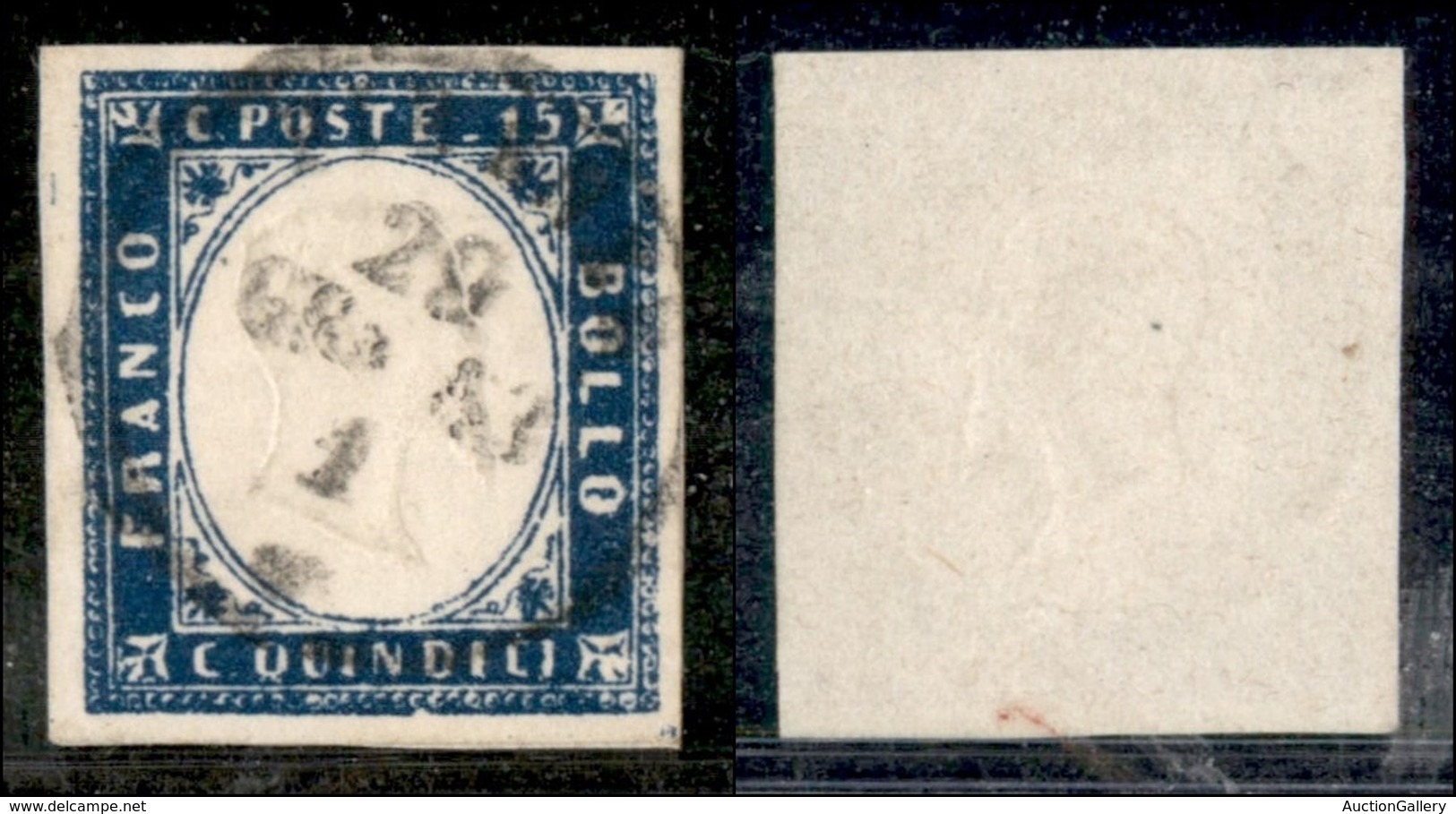 Regno - Posta Ordinaria  - 1863 - 15 Cent (11) Usato (80) - Sonstige & Ohne Zuordnung