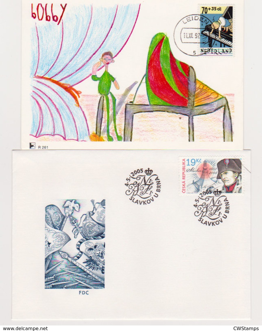 Poststuk  FDC Etc - Monde