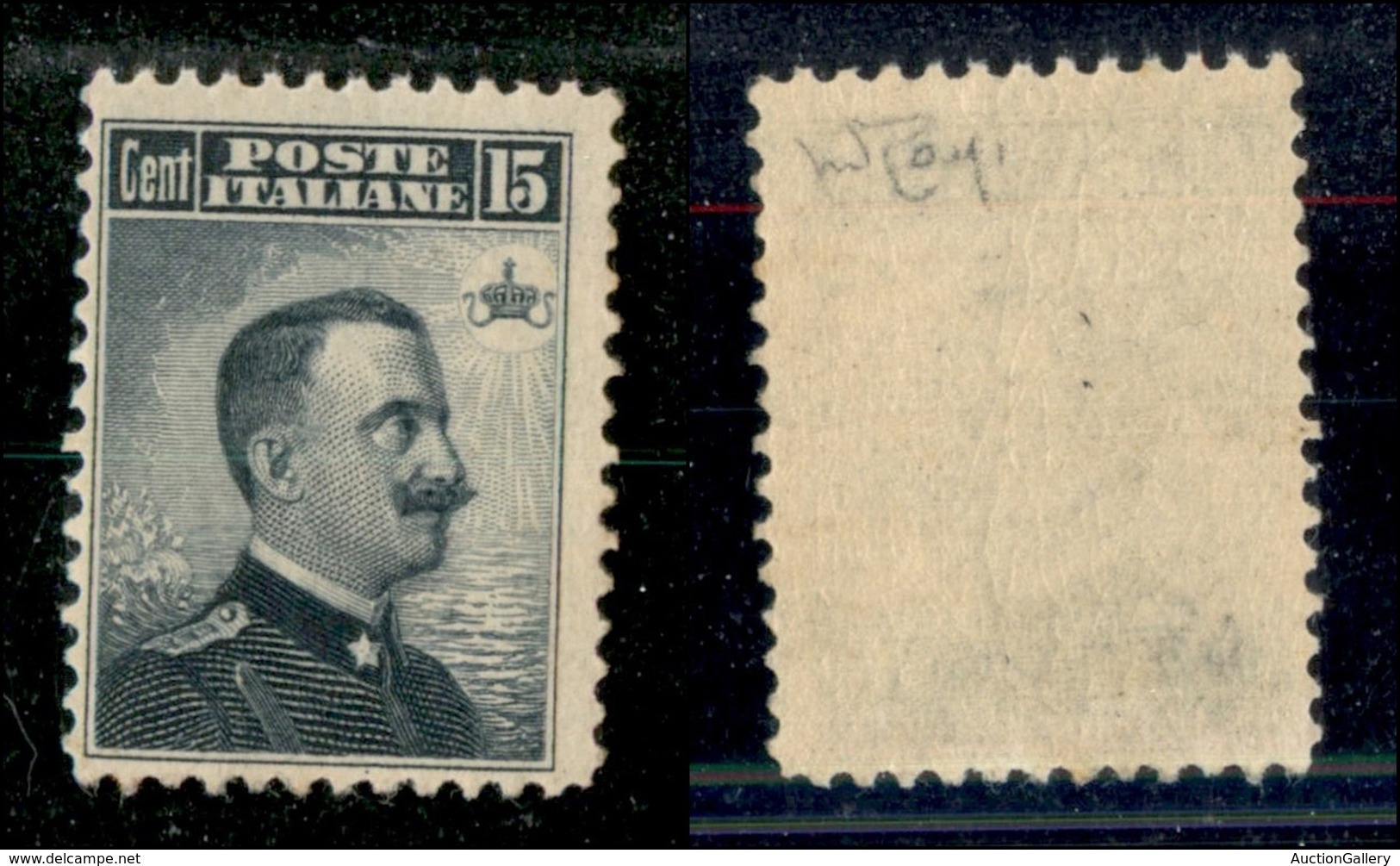 Regno - Posta Ordinaria  - 1906 - 15 Cent Michetti (80) - Gomma Integra - Raybaudi (275) - Sonstige & Ohne Zuordnung