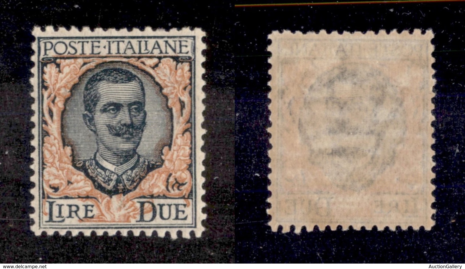 Regno - Posta Ordinaria  - 1923 - 2 Lire Floreale (150) - Gomma Integra - Ottimamente Centrato (300) - Other & Unclassified