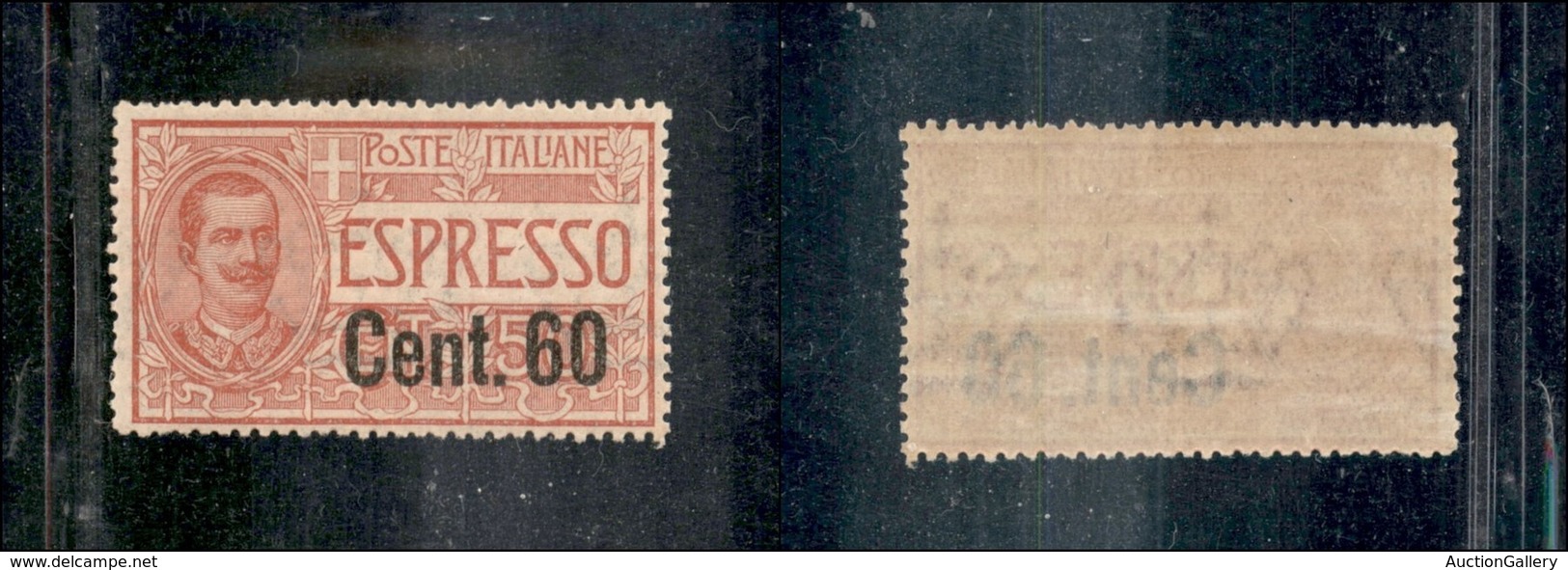 Regno - Espressi - 1922 - 60 Cent Su 50 (6) - Gomma Integra (175) - Sonstige & Ohne Zuordnung