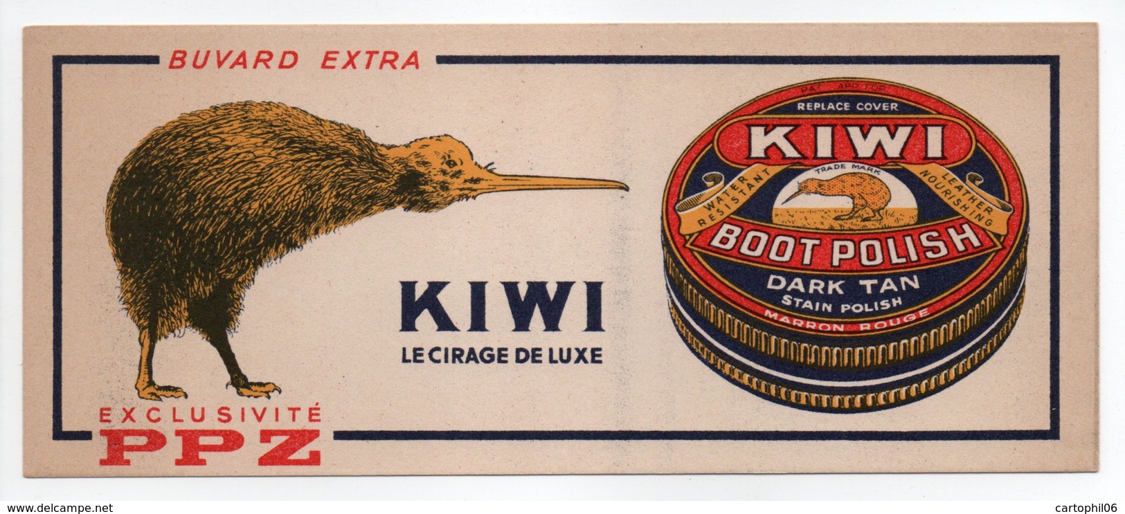 - BUVARD CIRAGE DE LUXE KIWI - - Parfums & Beauté