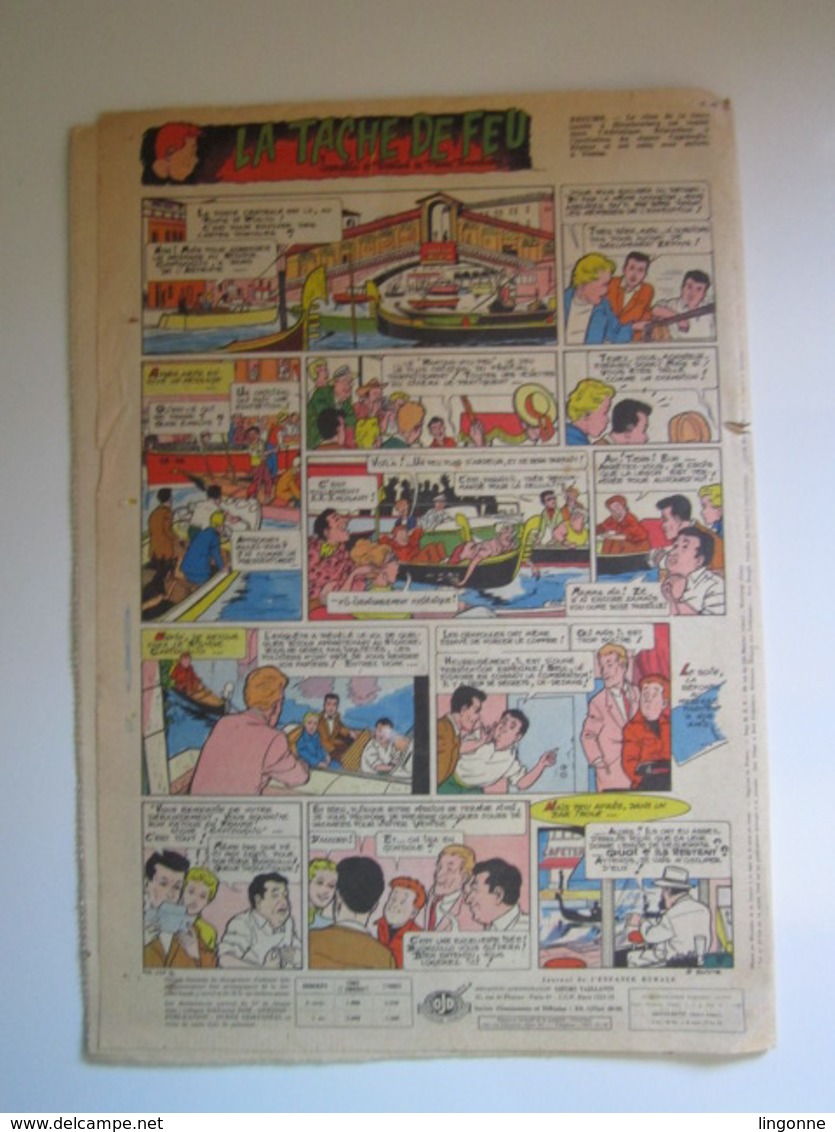 Magazine Hebdomadaire FRIPOUNET ET MARISETTE 1959 - N° 23 (En L'état) - Fripounet