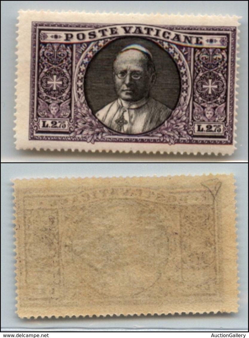 Vaticano - Posta Ordinaria - 1933 - 2,75 Lire (31) - Gomma Integra (225) - Other & Unclassified