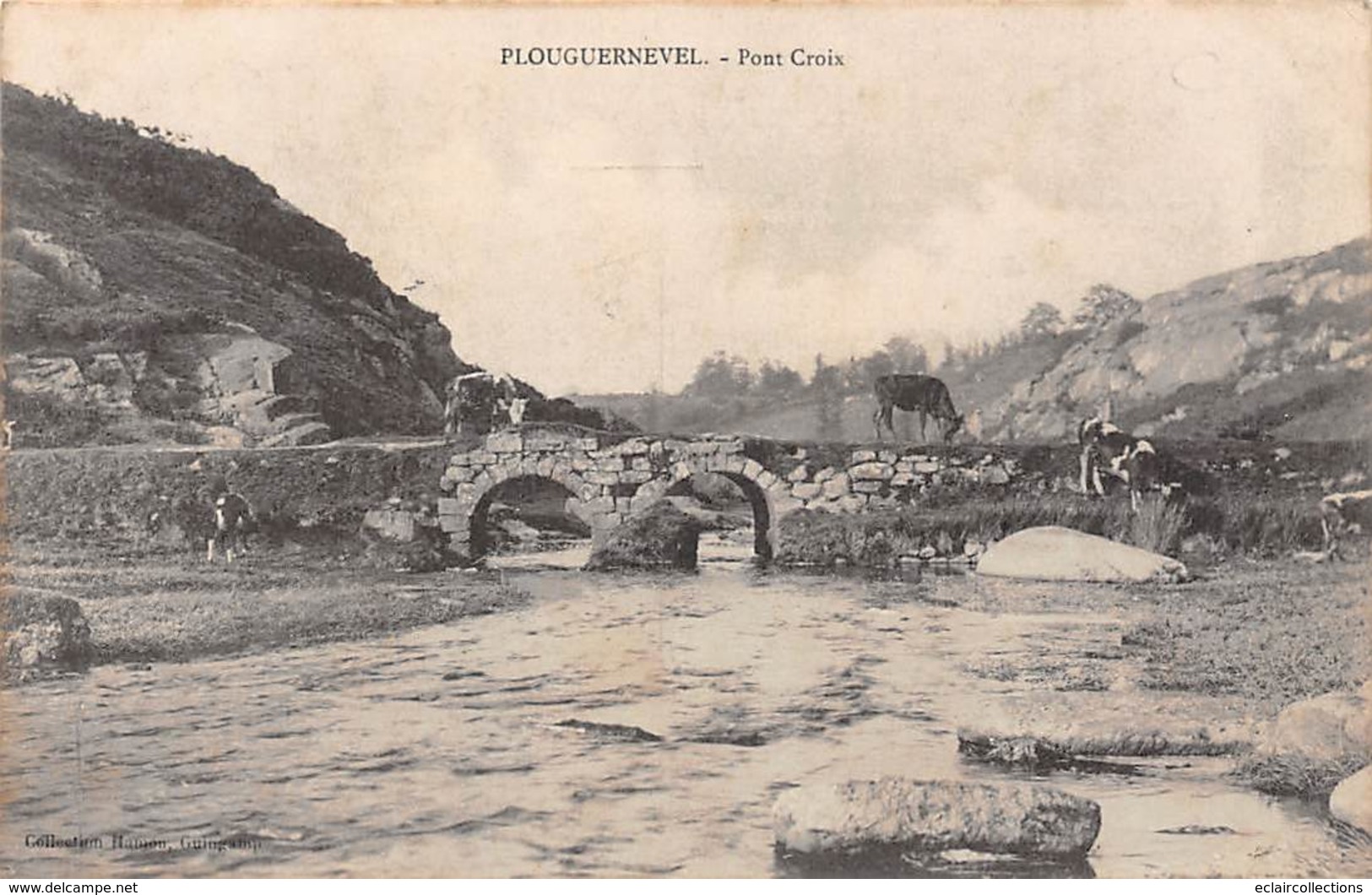 Plouguernevel     22        Pont-Croix       (voir Scan) - Sonstige & Ohne Zuordnung