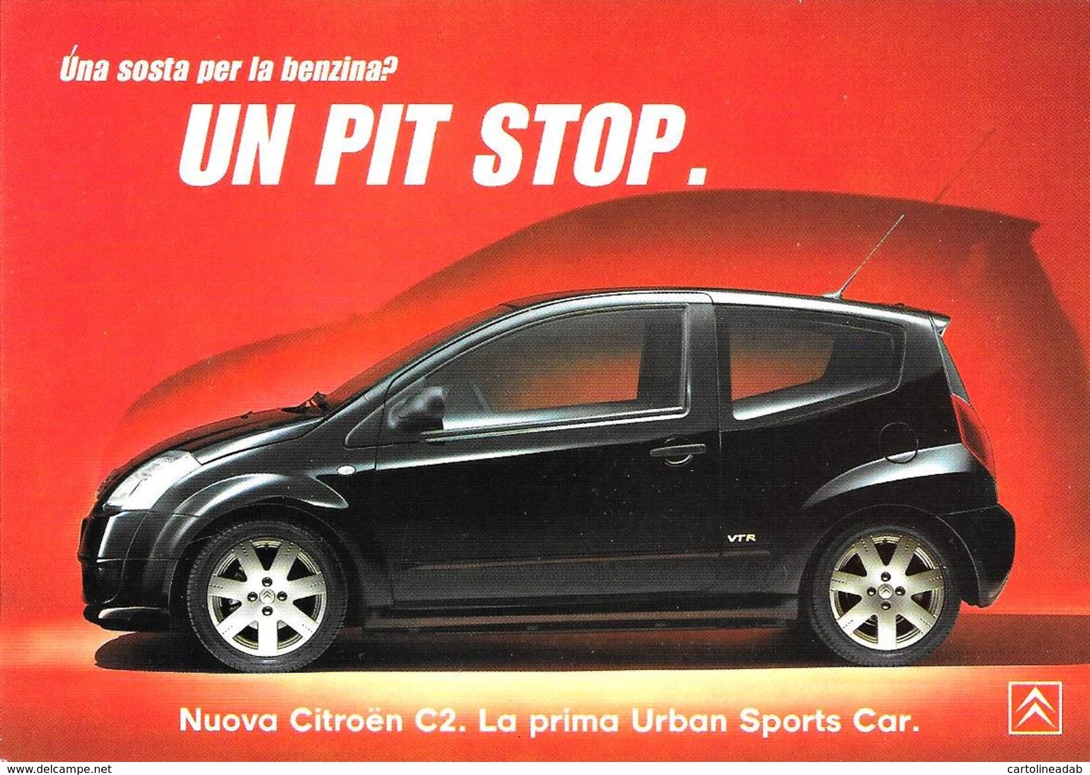 [MD3597] CPM - AUTO - NUOVA CITROEN C2 - URBAN SPORTS CAR - PUBBLICITARIA - PERFETTA - PROMOCARD 3986 - Non Viaggiata - Passenger Cars