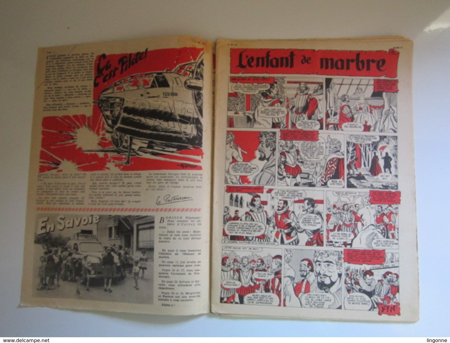 Magazine Hebdomadaire FRIPOUNET ET MARISETTE 1959 - N° 45  (En L'état) - Fripounet