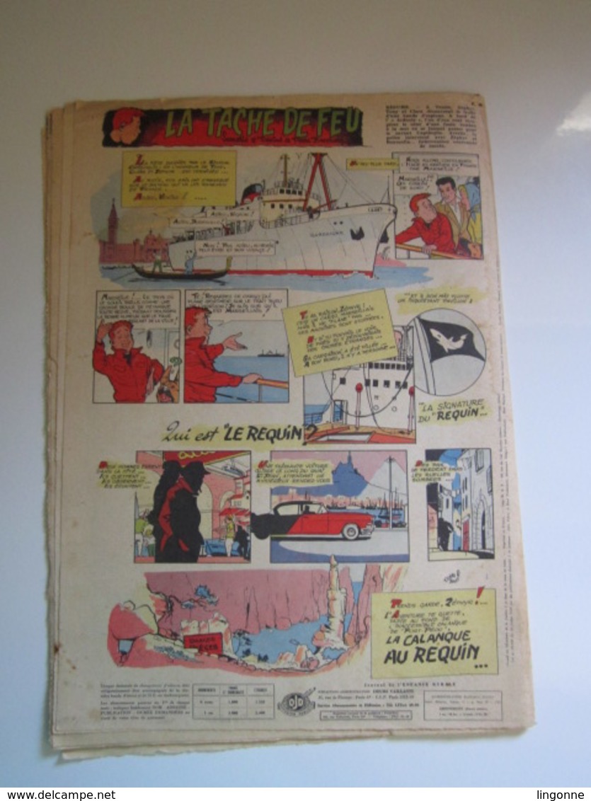 Magazine Hebdomadaire FRIPOUNET ET MARISETTE 1959 - N° 45  (En L'état) - Fripounet