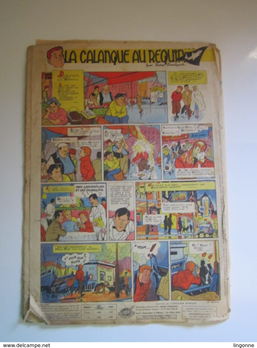 Magazine Hebdomadaire FRIPOUNET ET MARISETTE 1959 - N° 46  (En L'état) - Fripounet