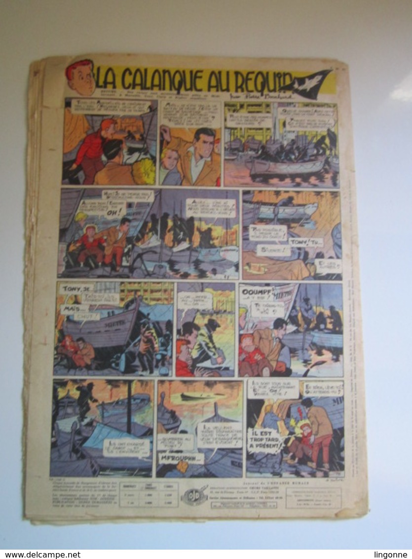 Magazine Hebdomadaire FRIPOUNET ET MARISETTE 1959 - N° 47  (En L'état) - Fripounet