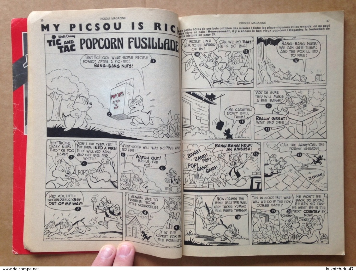 Disney - Picsou Magazine - Année 1977 - N°67 - Picsou Magazine