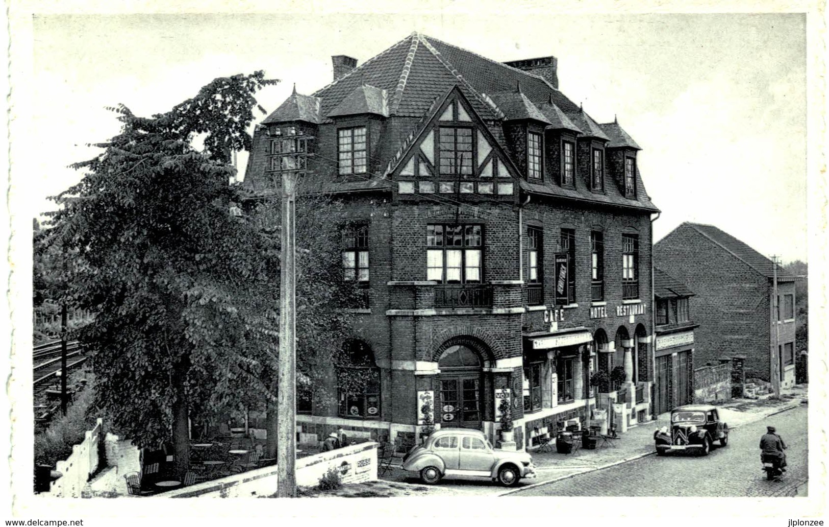 OTTIGNIES  Hotel Duchêne. - Ottignies-Louvain-la-Neuve