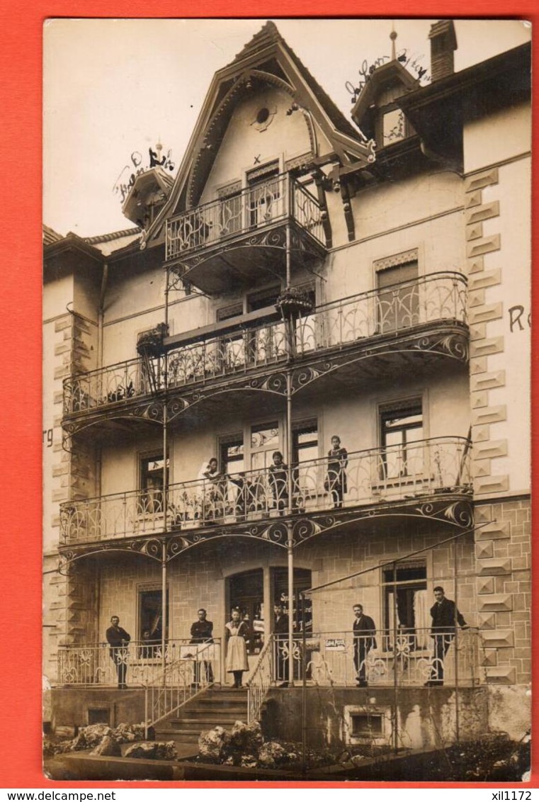 TSM-28  Foto-Karte Haus In Neuhausen, Gelaufen In 1911 BELEBT. - Neuhausen Am Rheinfall