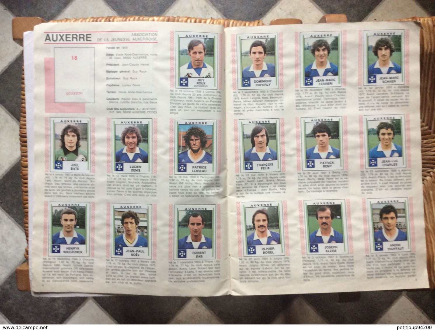 ALBUM PANINI FOOTBALL 81  Division 1 Division 2 - Edizione Italiana