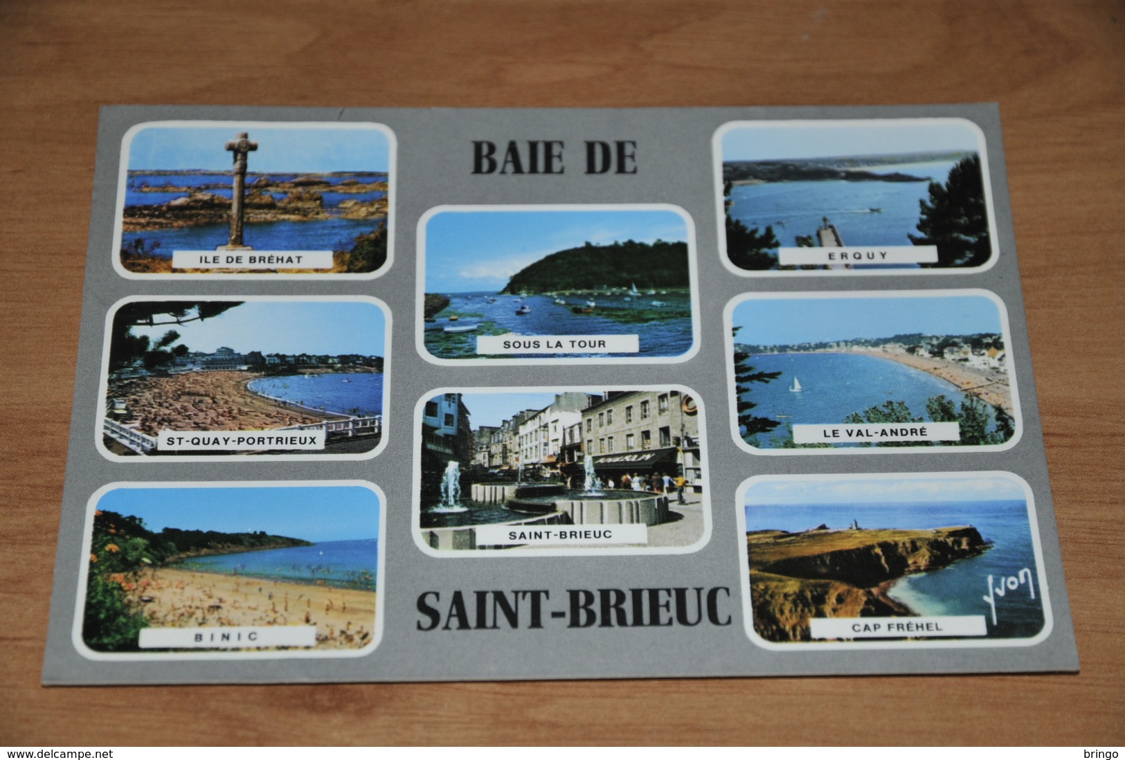 10778-    BAIE DE SAINT BRIEUC - Saint-Brieuc