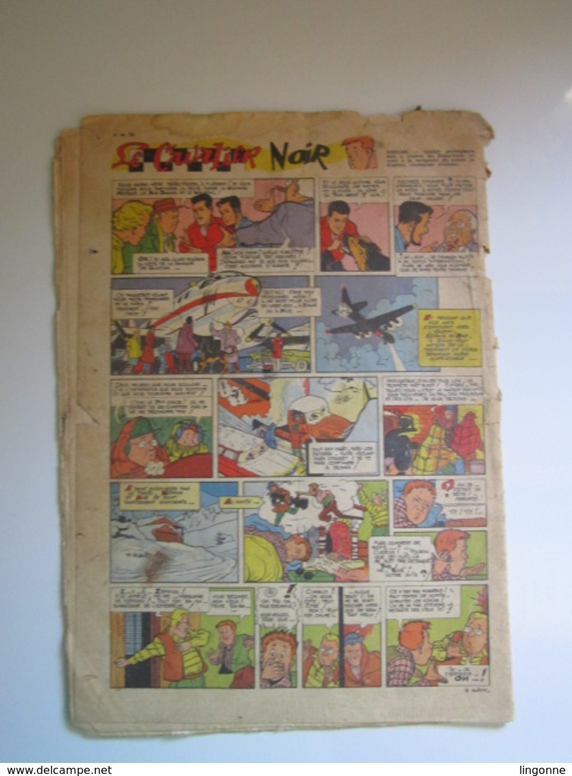 Magazine Hebdomadaire FRIPOUNET ET MARISETTE 1958 - N° 22  (En L'état) - Fripounet