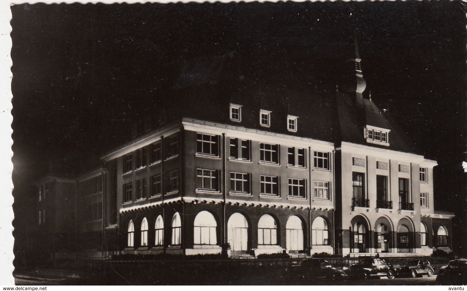 BERINGEN / CASINO BIJ NACHT - Beringen