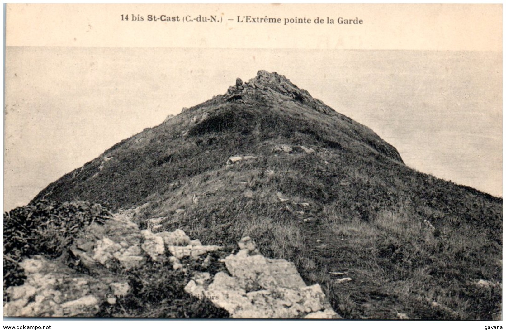 22 SAINT-CAST - L'extreme Pointe De La Garde - Saint-Cast-le-Guildo